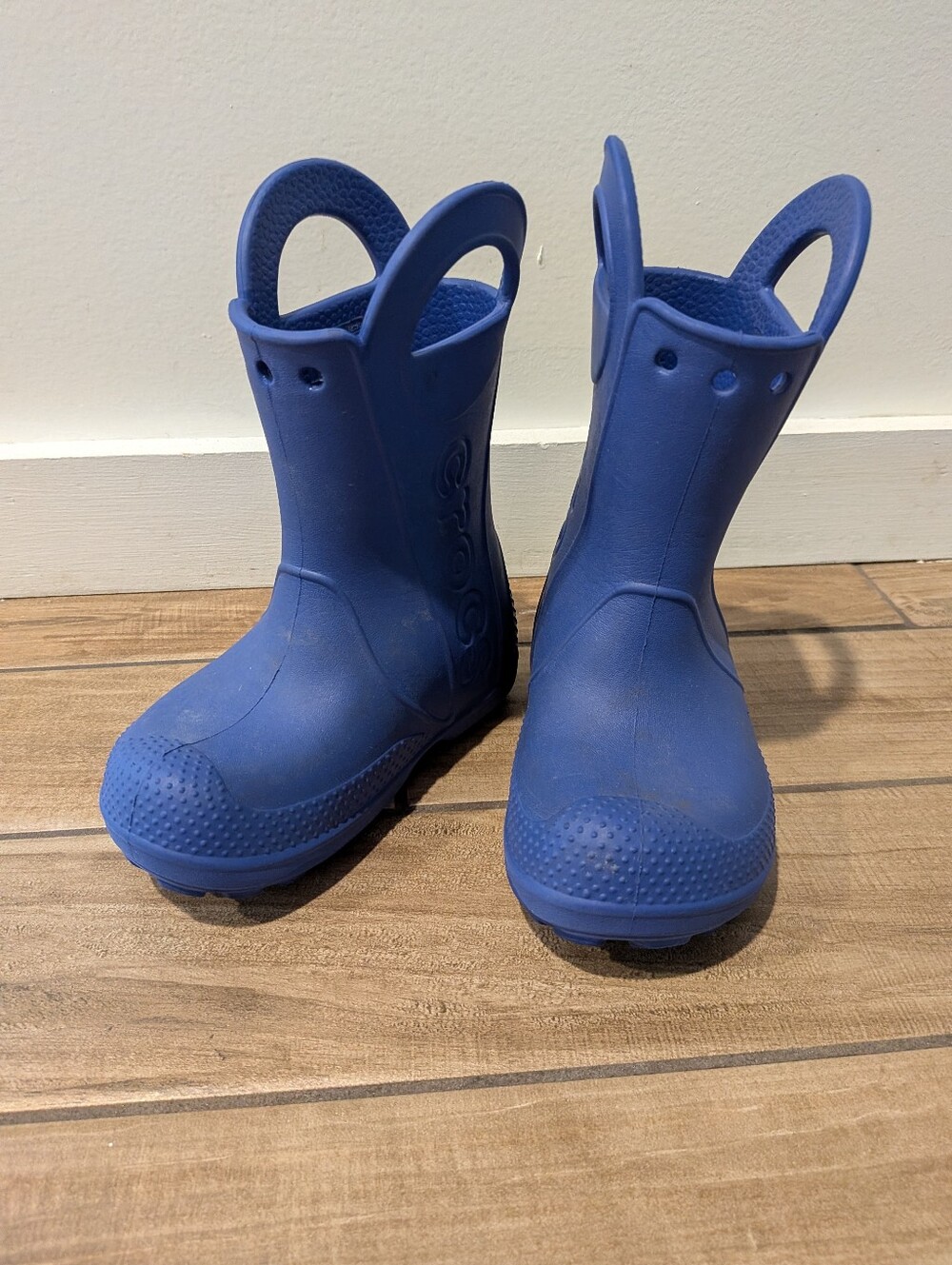 Kid's Size 9 Crocs Handle It Boots